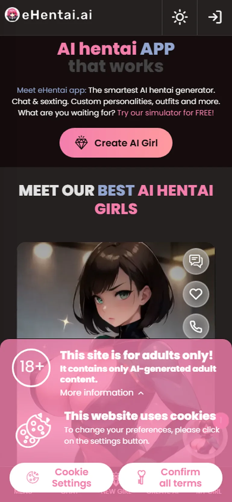 eHentai avis vue mobile