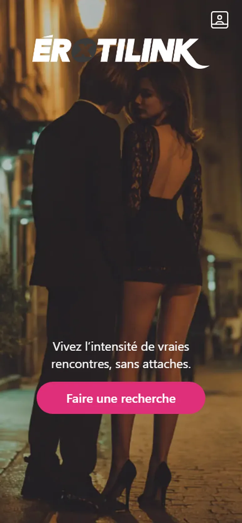 Erotilink avis vue mobile