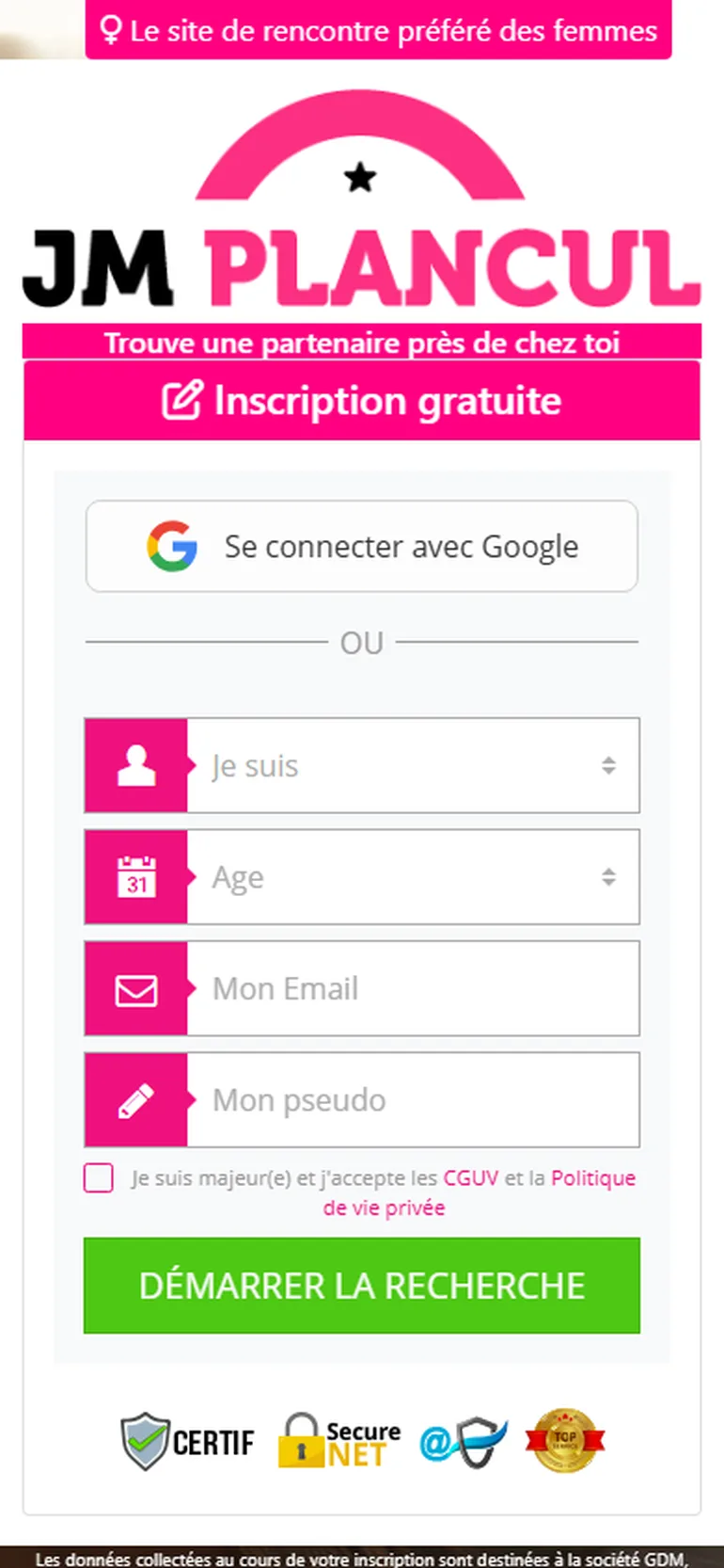 JM Plan Cul avis vue mobile
