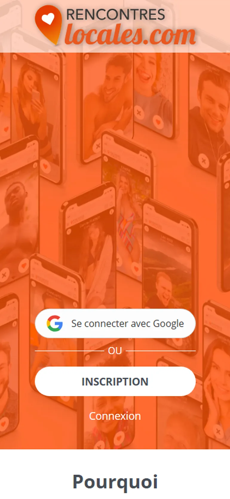 Rencontres Locales avis vue mobile