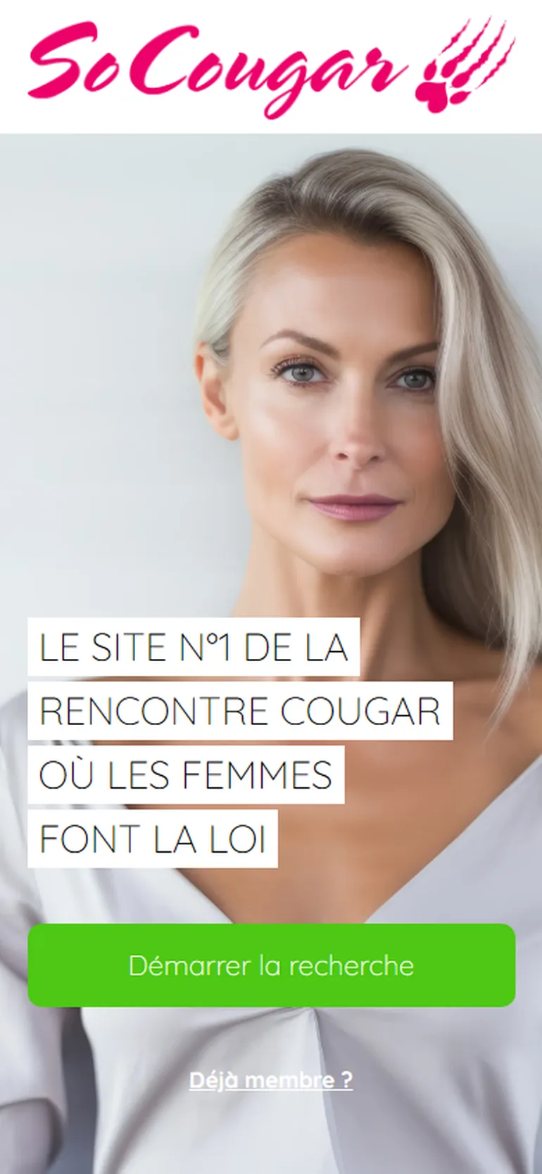 So Cougar avis vue mobile